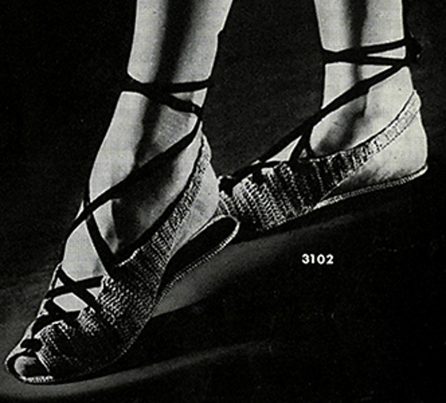 Ballet Slippers #3102