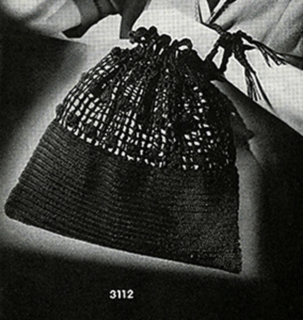 Drawstring Handbag #3112
