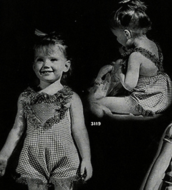 Sunsuit #3119