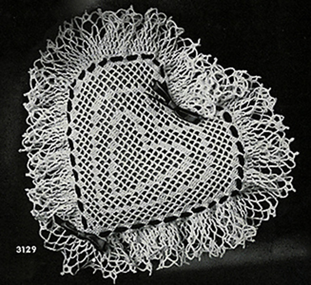Heart Pincushion #3129