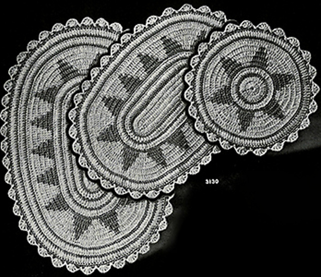 Hot Plate Mats #3130