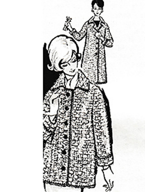 533 Knitted Jacket and Coat