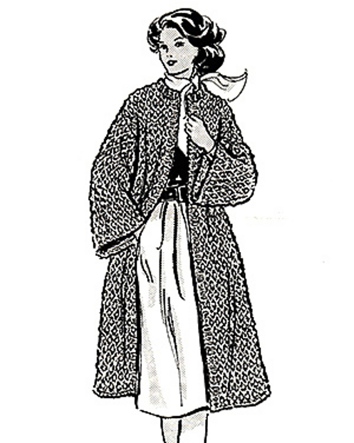 662 Knitted Coat