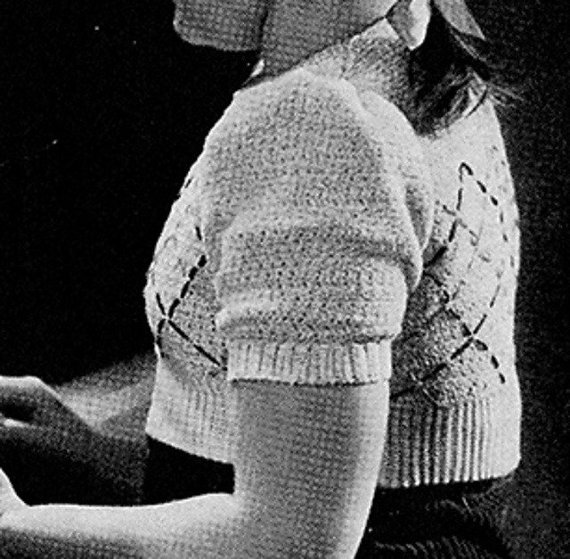 Heidi Sweater #5032