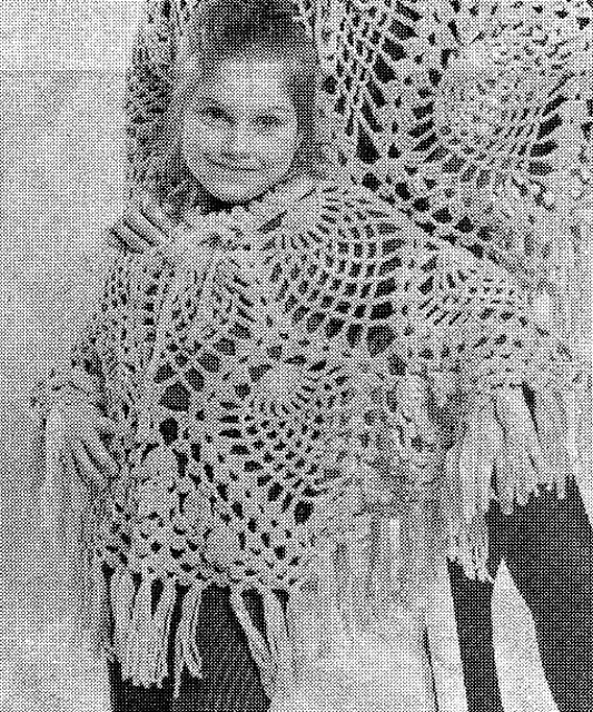 Child's Poncho