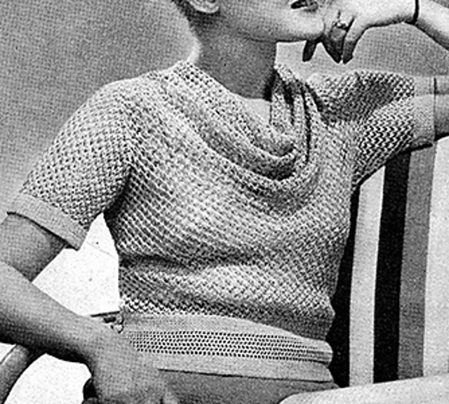 Mayfair Pullover #1178