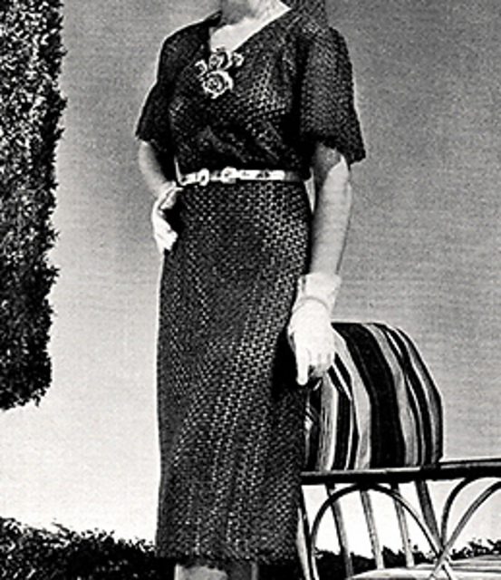 Enter Madame Dress #1175