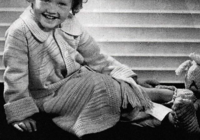 Girl's Bath Robe and Slippers Set #611