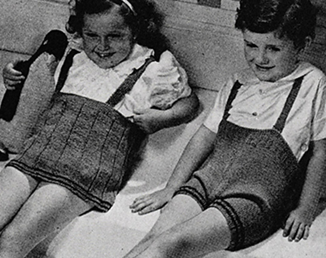 Brother and Sister Suit #613