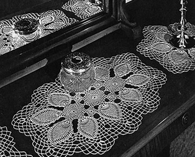 Pineapple Vanity Set #7770-B