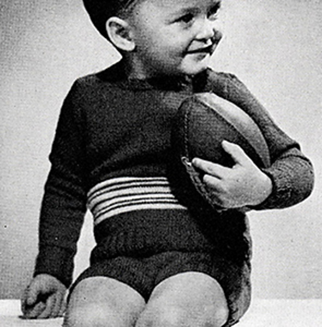 Boy's 2-Piece Suit