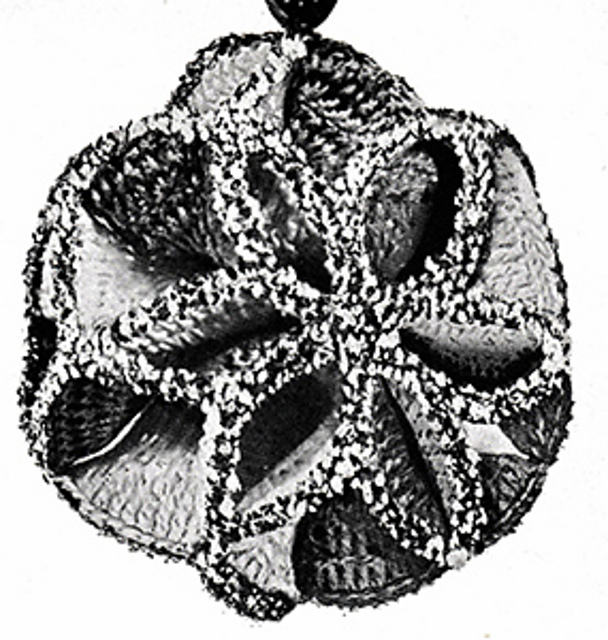 Harlequin Ornament