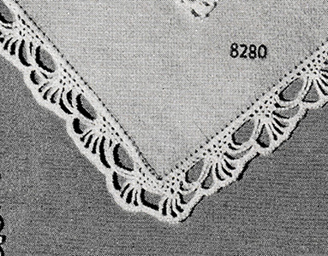 Handkerchief Edging #8280