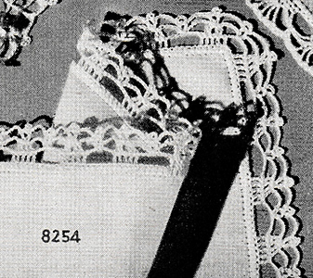 Handkerchief Edging #8254