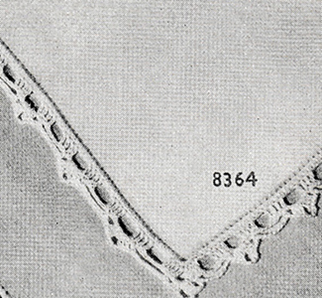 Handkerchief Edging #8364