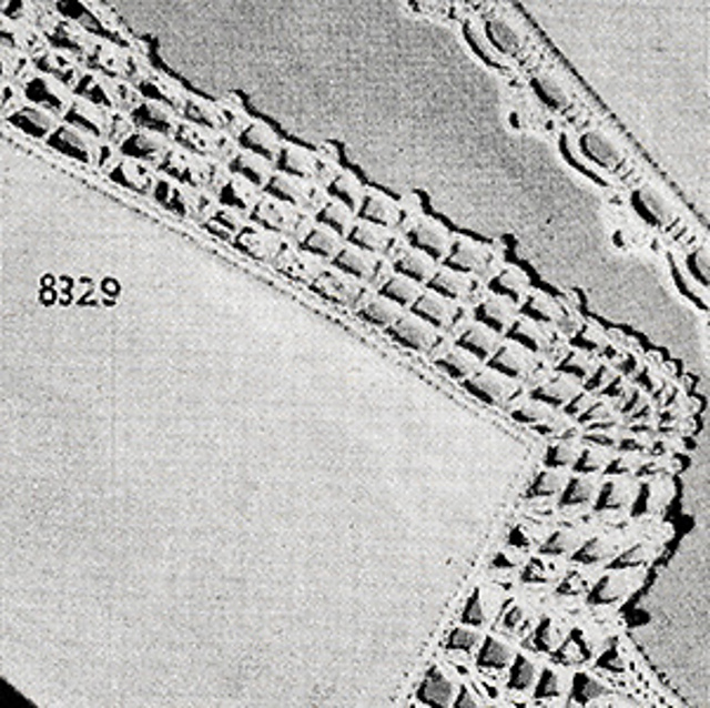 Handkerchief Edging #8329