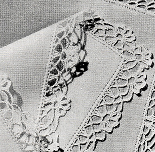 Handkerchief Edging #8366