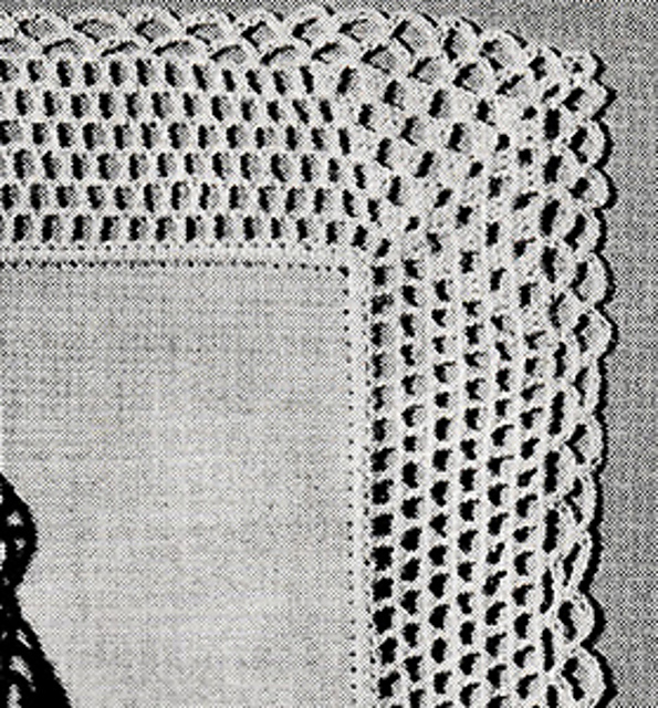 Handkerchief Edging #8371