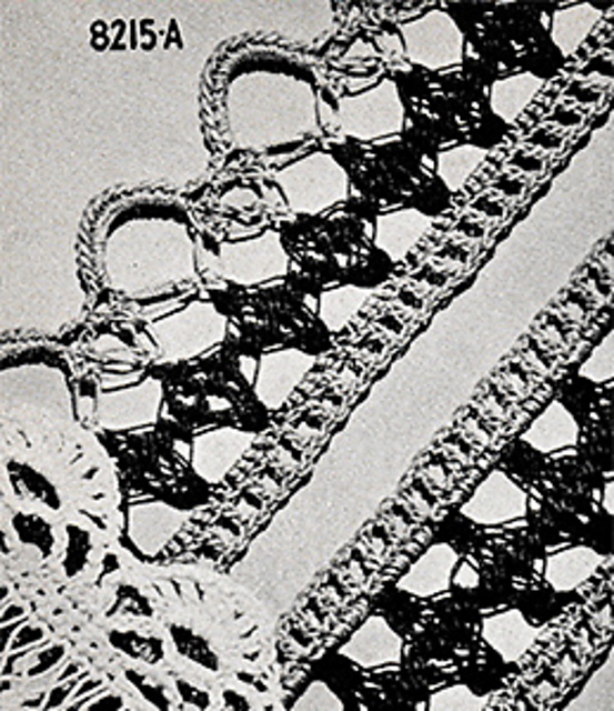 Hairpin Lace Edging #8215