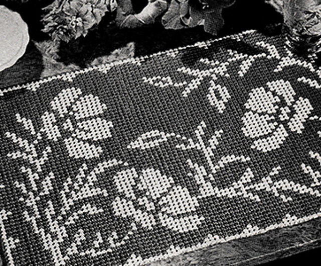 Poppy Parade Place Mats #6