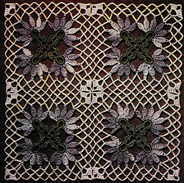 Lattice Garden Motif #7