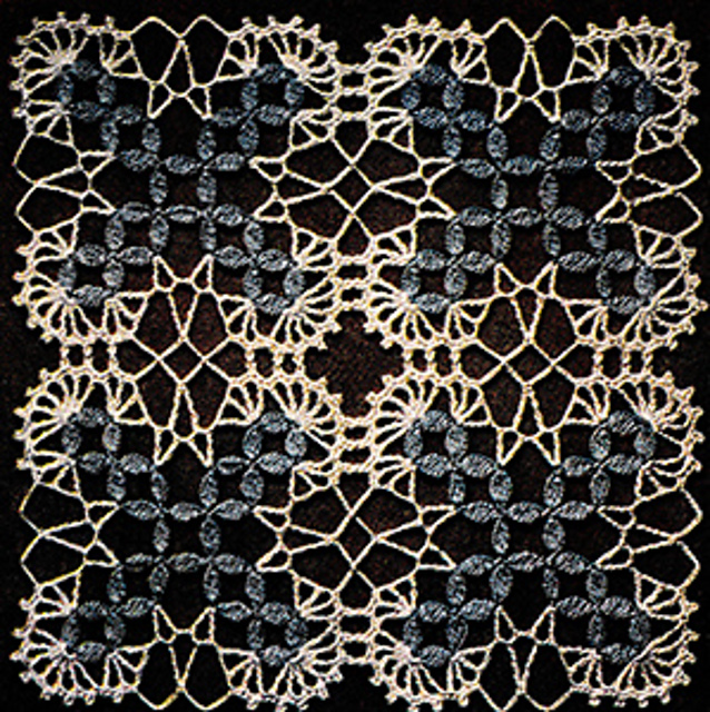 Criss Cross Motif #9