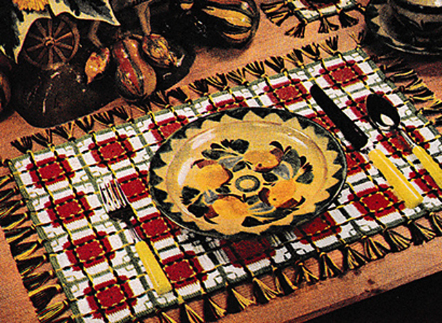 Gladplaid Patio Set #12