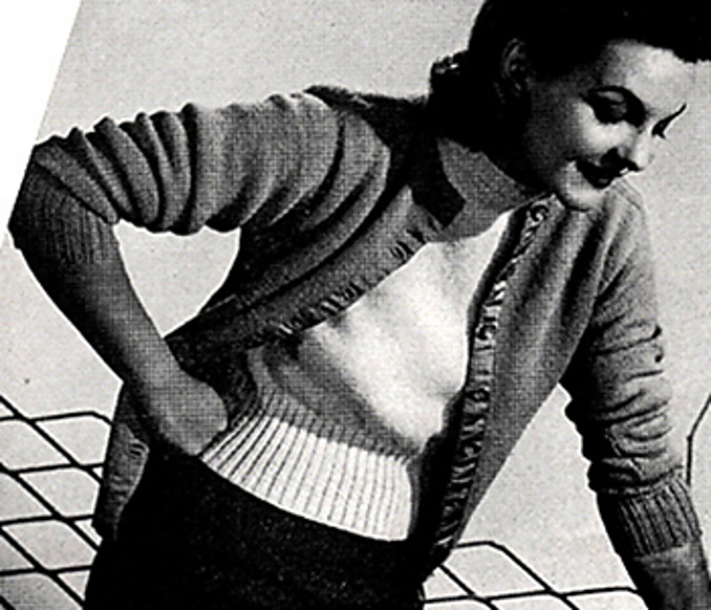 Casuals Pullover & Cardigan Set #1184