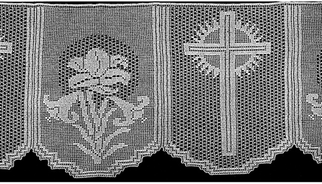 Lily Altar Lace #9050