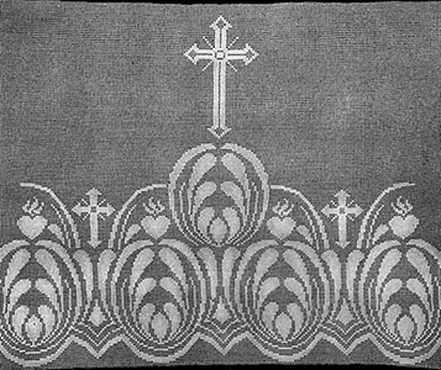 Wide Altar Filet #9042