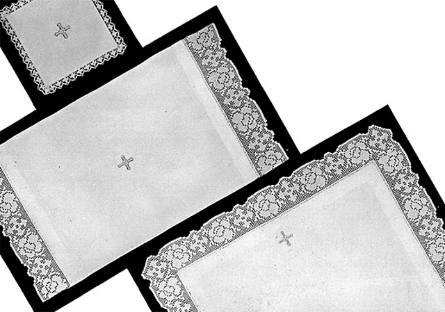 Sacred Linens #9051