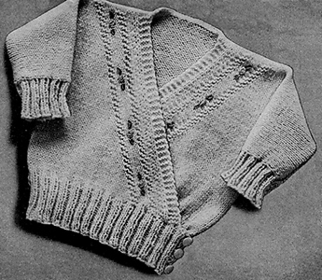 Surplice Sweater #2003