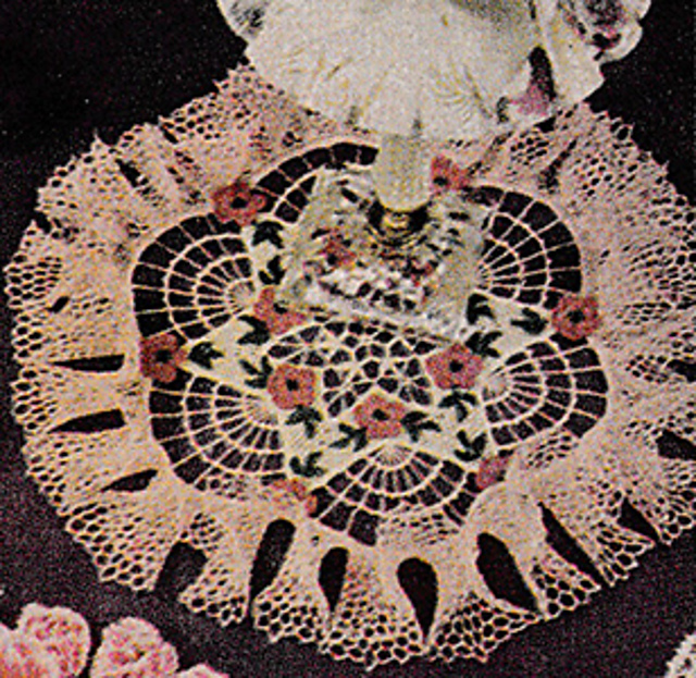 Rock Rose Doily #2