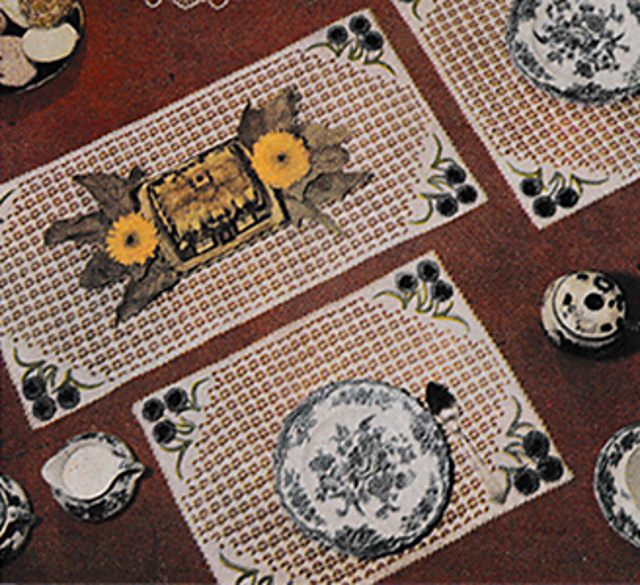 Cornflower Place Mat #10
