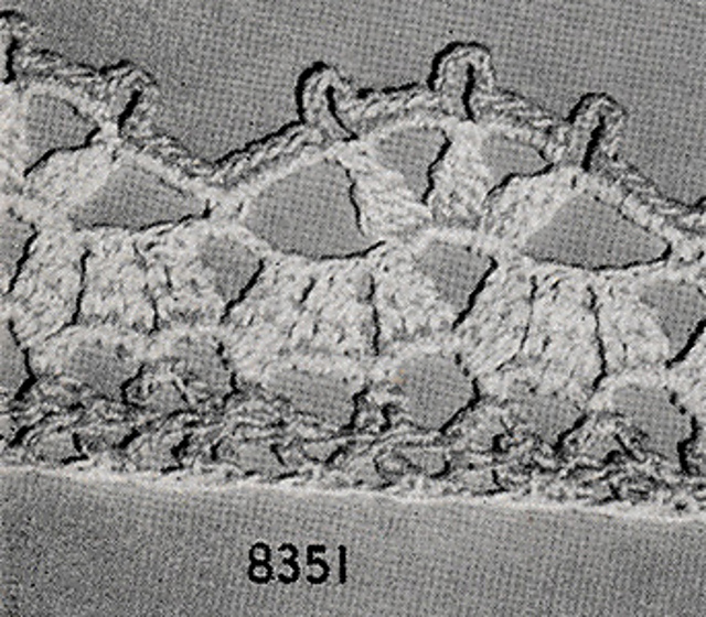 Two-Color Edging #8351