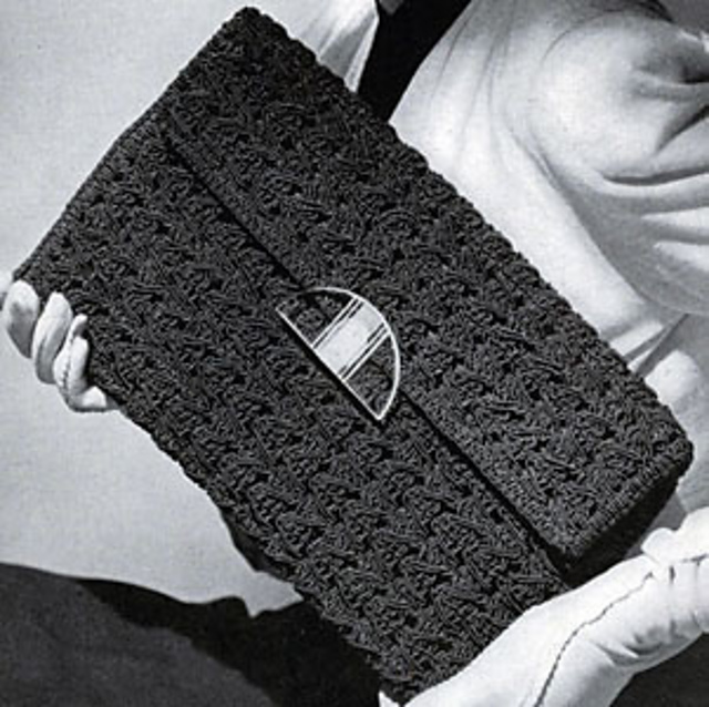 Cordet Bag No. 4803