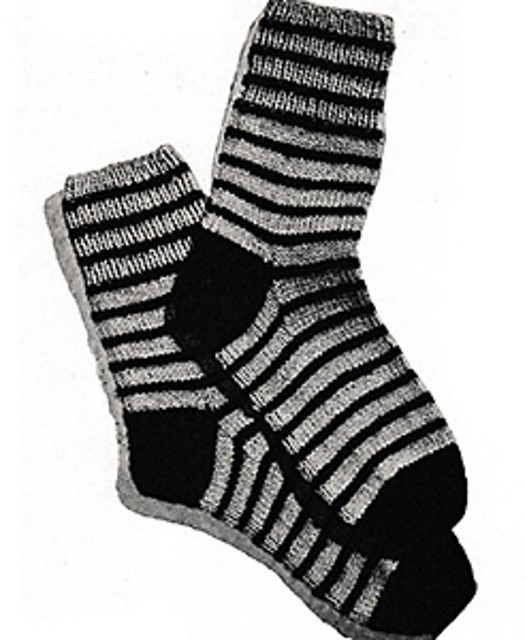 Striped Socks #5702