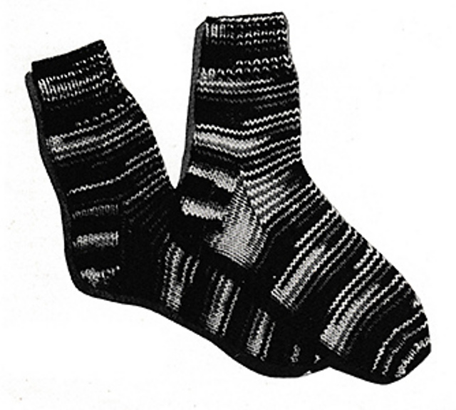 Ombre Socks #5717