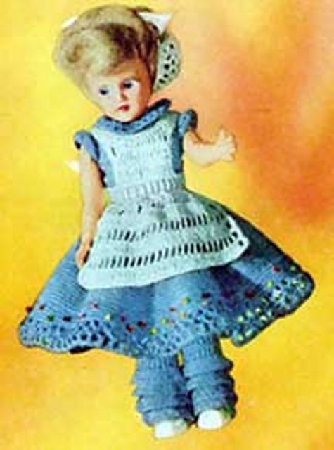 Alice in Wonderland Doll