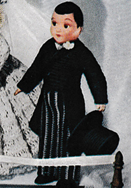 Bridegroom Doll