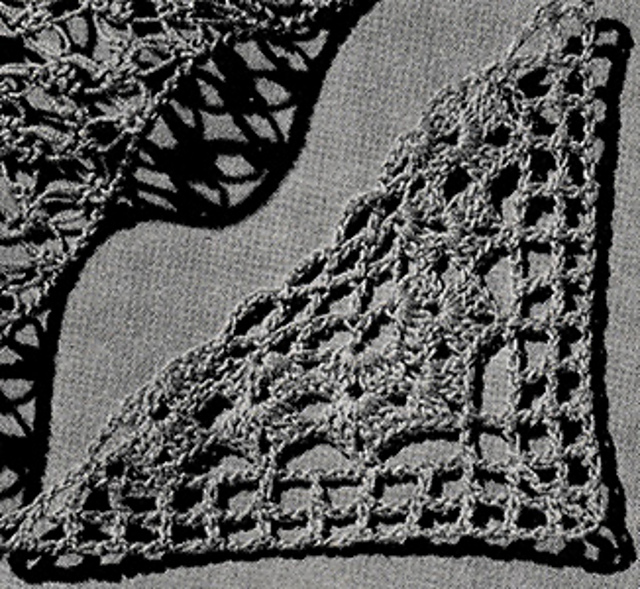 Corner Motif #8334