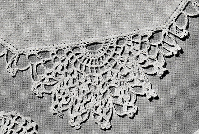 Handkerchief Edging #8265