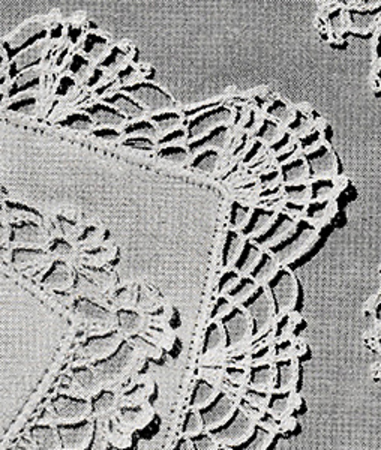Handkerchief Edging #8368