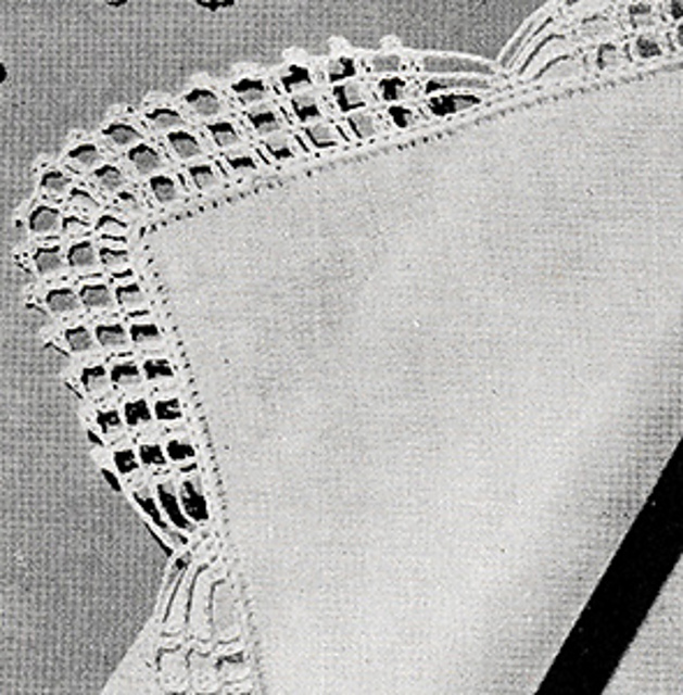 Handkerchief Edging #8327