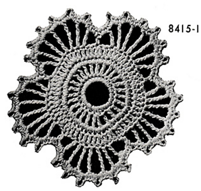 Flowerette Motif #8415-I