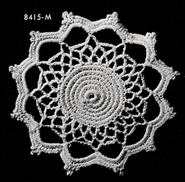 Flowerette Motif #8415-M