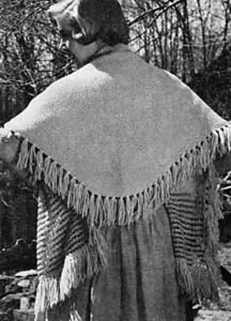 Cape Stole #375