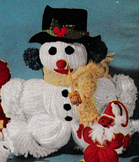 Snowman Ornament