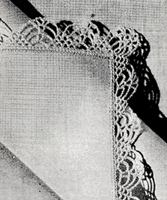Handkerchief Edging #8365