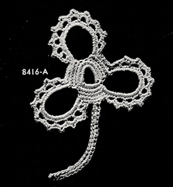 Shamrock Motif #8416-A